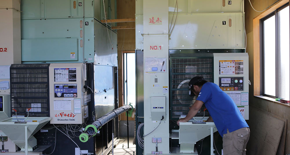 精米したてをお届けします