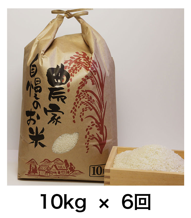 定期便10キロ隔月6回発送